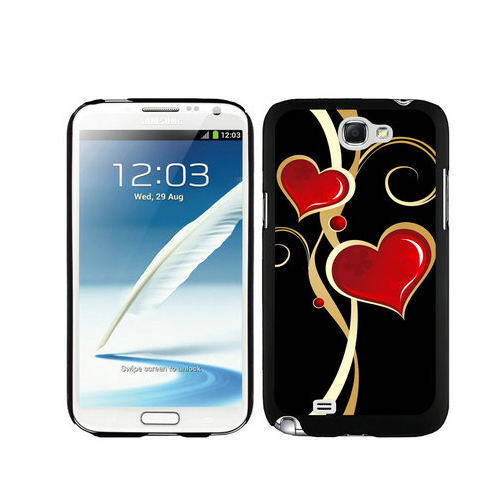 Valentine Love Samsung Galaxy Note 2 Cases DQC | Coach Outlet Canada